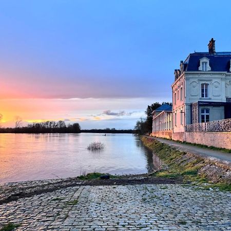 Les 3 Lieux Hotell Les Ponts-de-Cé Exteriör bild