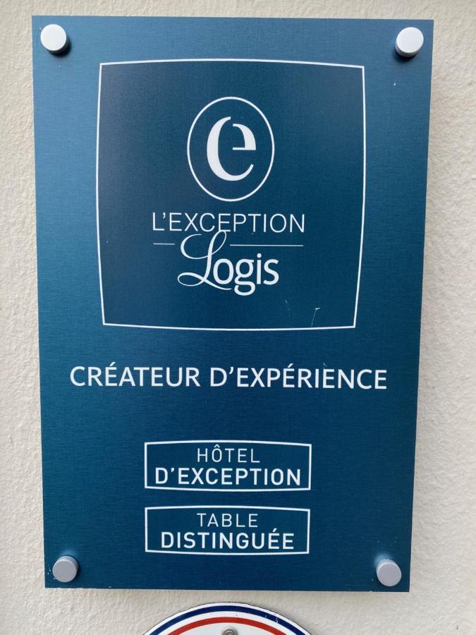 Les 3 Lieux Hotell Les Ponts-de-Cé Exteriör bild