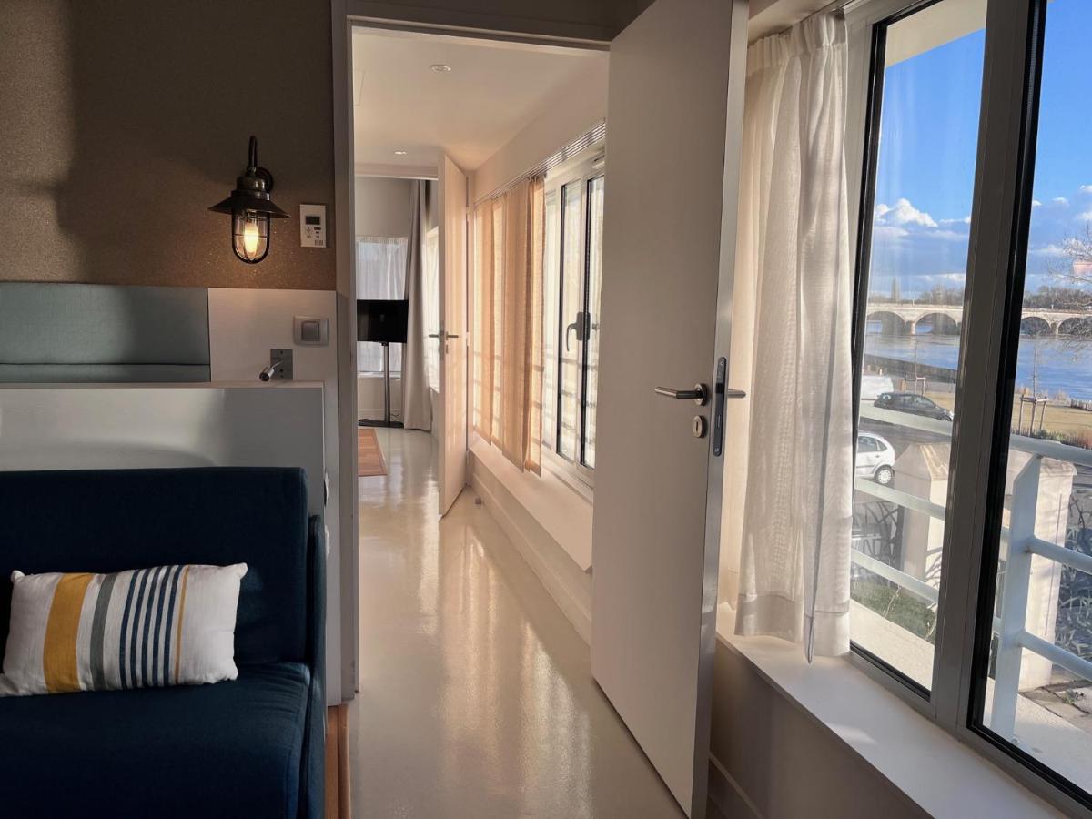 Les 3 Lieux Hotell Les Ponts-de-Cé Exteriör bild